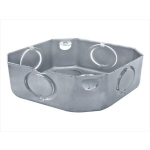 CAJETIN OCTAGONAL 4X4 EMT.