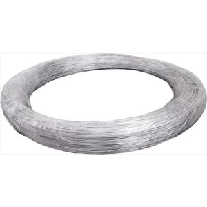 ALAMBRE LISO GALVANIZADO PARA CERCO ELECTRICO 2.51MM C12.5 25KG