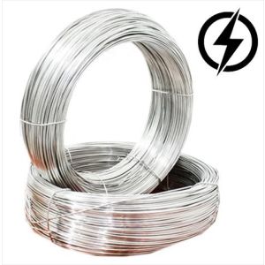 ALAMBRE LISO GALVANIZADO PARA CERCO ELECTRICO 2.51MM C12.5 50KG