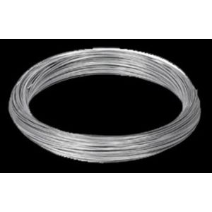 ALAMBRE LISO GALVANIZADO PARA CERCO ELECTRICO 1.83MM C15 50KG. VICSON