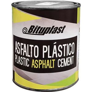 ASFALTO PLASTICO 1/4GAL BITUPLAST