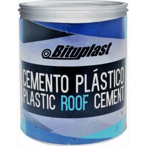 CEMENTO PLÁSTICO 1GAL (ENVASE PLASTICO). BITUPLAST