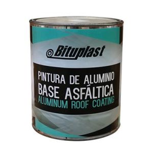 PINTURA DE ALUMINIO 1GAL BITUPLAST