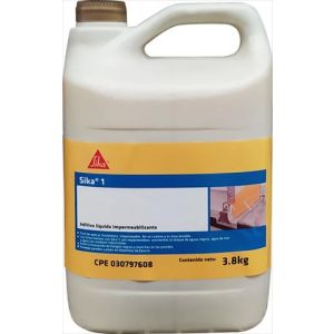 SIKA-1 GARRAFA DE 3.8 KG. SIKA