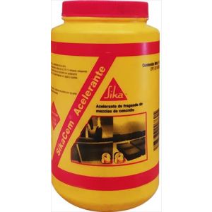 SIKACEM ACELERANTE ENVASE DE 1 KG. SIKA