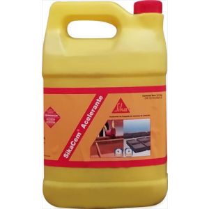 SIKACEM ACELERANTE GARRAFA DE 5.2 KG. SIKA