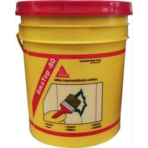 SIKATOP-80 PAILA DE 19 KG. SIKA