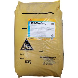 SIKA-101 MORTERO GRIS SACO DE 20 KG. SIKA