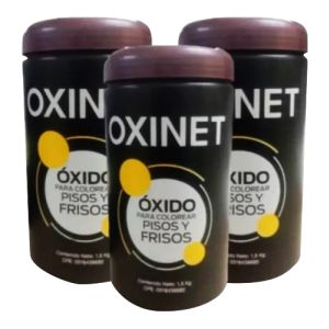 OXIDO PARA PISOS MARRÓN 1.5 KG. OXINET