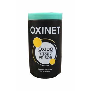 OXIDO PARA PISOS VERDE 1.5 KG. OXINET
