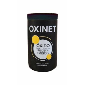OXIDO PARA PISOS NEGRO 1.5 KG. OXINET