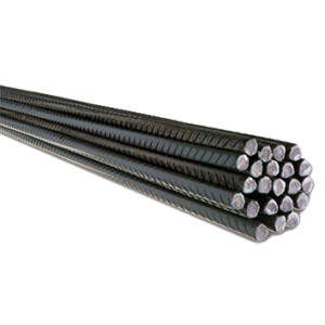 VARILLA DE HIERRO ESTRIADA 4MM X 6M.