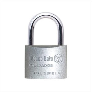 CANDADO ESTANDAR DE HIERRO 50MM. GATO