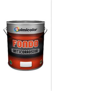 FONDO ANTICORROSIVO BLANCO 1 GAL. QUIMICOLOR