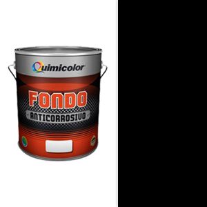 FONDO ANTICORROSIVO NEGRO 1 GAL. QUIMICOLOR