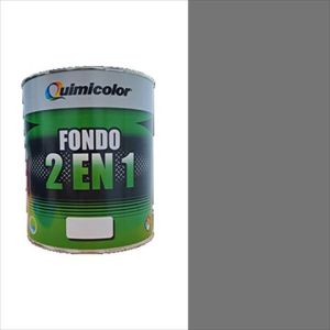 FONDO 2 EN 1 GRIS 1 GAL. QUIMICOLOR