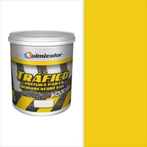 ZONA TRAFICO AMARILLO 1 GAL. QUIMICOLOR