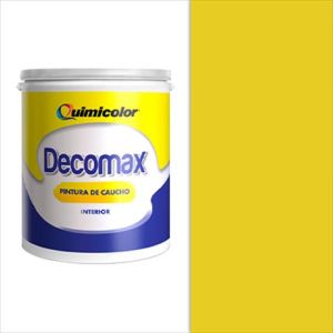 DECOMAX AMARILLO INTENSO 1 GAL. QUIMICOLOR