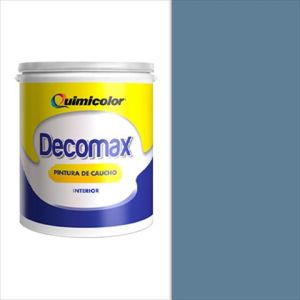 DECOMAX AZUL PACIFICO 1 GAL. QUIMICOLOR