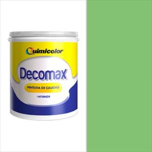 DECOMAX VERDE 1 GAL. QUIMICOLOR