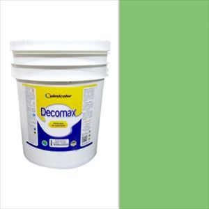 DECOMAX VERDE 1 CUÑ 4 GAL. QUIMICOLOR