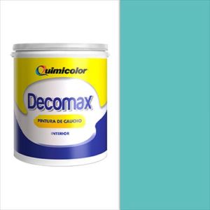 DECOMAX TURQUESA 1 GAL. QUIMICOLOR