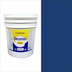 DECOMAX AZUL 1 CUÑ 4GAL. QUIMICOLOR