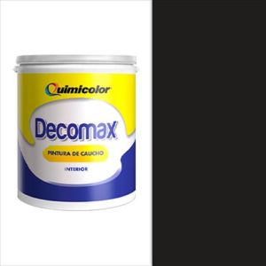DECOMAX NEGRO 1 GAL. QUIMICOLOR