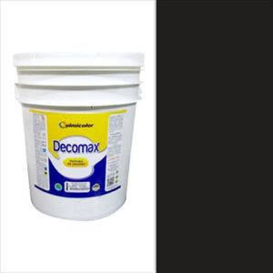 DECOMAX NEGRO 1 CUÑ 4GAL. QUIMICOLOR