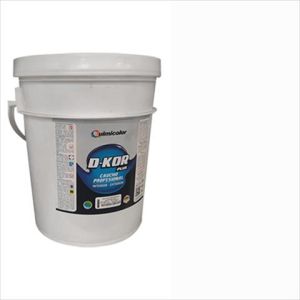 DKOR BLANCO 1 CUÑ 4GAL. QUIMICOLOR