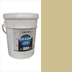 DKOR MARFIL AFRICA 1 CUÑ 4 GAL. QUIMICOLOR