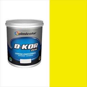 D-KOR AMARILLO ESPLENDOR 1 GAL. QUIMICOLOR