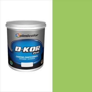 D-KOR VERDE 1 GAL. QUIMICOLOR