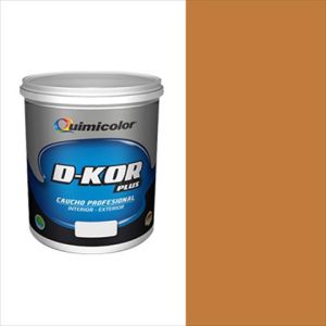 D-KOR NARANJA 1 GAL. QUIMICOLOR
