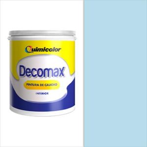 DECOMAX AZUL CELESTE 1 GAL. QUIMICOLOR