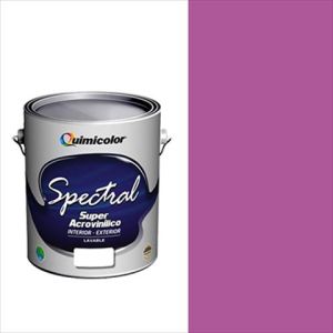 SPECTRAL SATINADO ROSA SILVESTRE 1 GAL. QUIMICOLOR