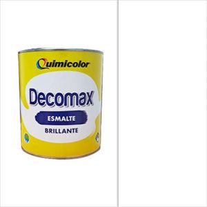 ESMALTE BRILLANTE DECOMAX BLANCO 1GAL. QUIMICOLOR