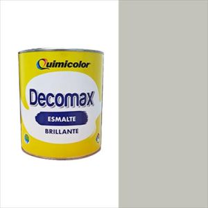 ESMALTE BRILLANTE DECOMAX GRIS CLARO 1 GAL. QUIMICOLOR