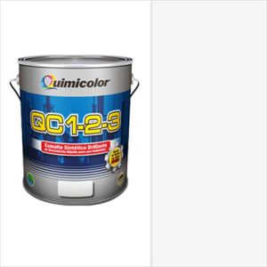 ESMALTE SECADO RAPIDO BLANCO 1 GAL. QUIMICOLOR