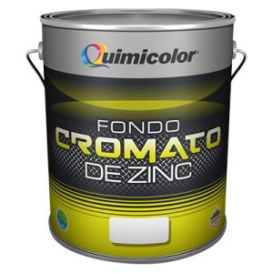 FONDO CROMATO DE ZINC 1 GAL. QUIMICOLOR