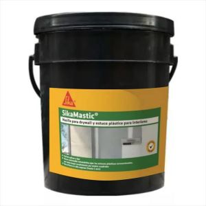 PASTA SIKAMASTIC 20 KG (ESTUCO PLASTICO). SIKA
