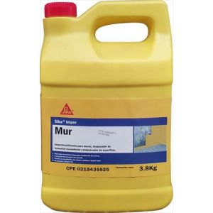 SIKAIMPERMUR GARRAFA DE 3.8 KG. SIKA