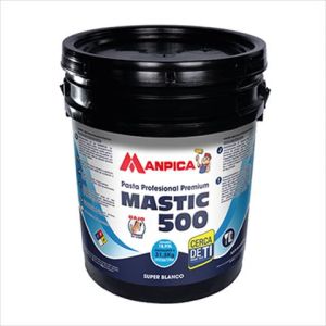 PASTA PROFESIONAL MASTIC -500 1CUÑ 4 GAL MANPICA