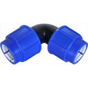 CODO RAPIDO 90 25MM. TUBRICA