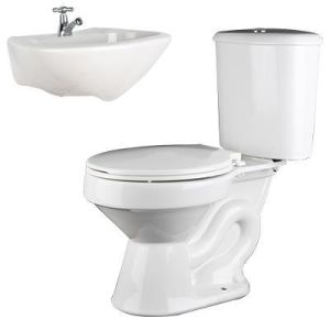 SALA DE BAÑO ROTONDO PB SUP BLANCO GLACIAR SIN PEDESTAL. VENCERAMICA