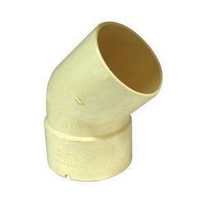 CODO PLASTICO 45º UM 75MM. TUBRICA