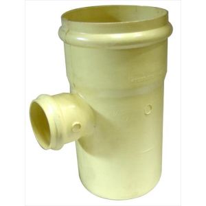 TEE DE REDUCCION PLASTICO UM 75X50MM. TUBRICA