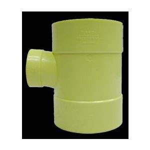 TEE DE REDUCCION PLASTICO UM 110X50MM. TUBRICA