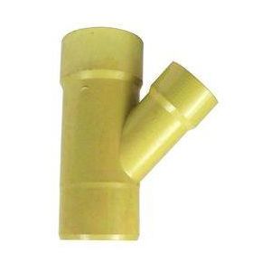 YEE DE REDUCCION PLASTICO UM 75X50MM. TUBRICA