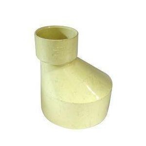 REDUCCION PLASTICA UM 75X50MM AMARILLA. TUBRICA